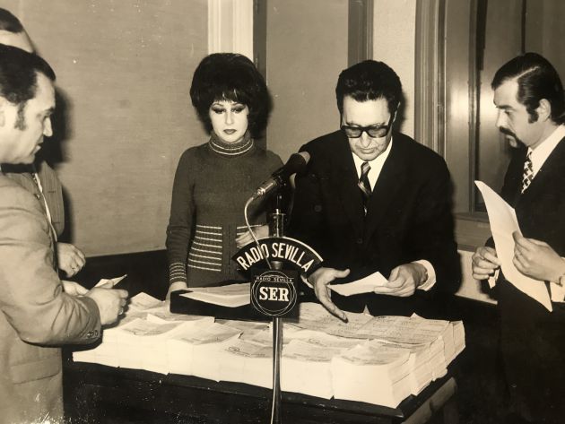 Fallece Marisa Carrillo, histórica locutora de Radio Sevilla Fallece Marisa Carrillo, histórica locutora de Radio Sevilla