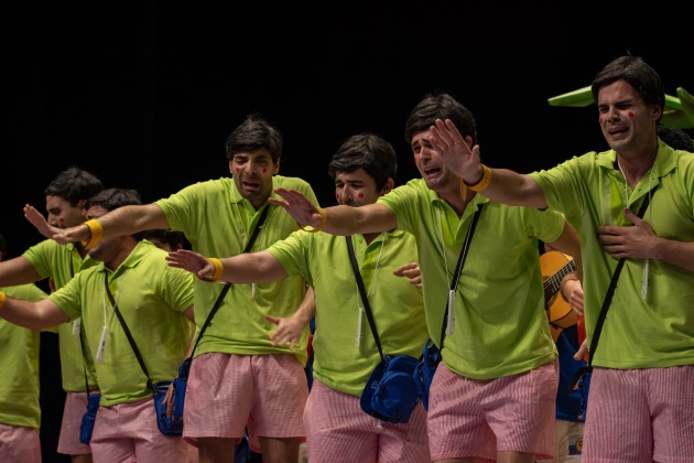 Los Camballotas. Preliminares COMBA 2019 Los Camballotas. Preliminares COMBA 2019