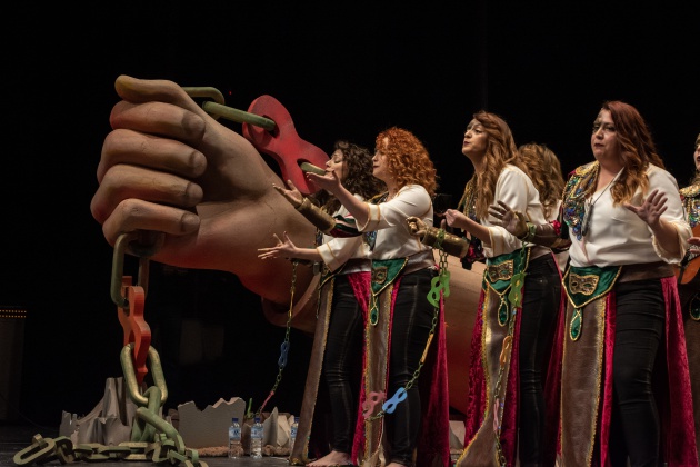 La Castafiore. Preliminares COMBA 2019 La Castafiore. Preliminares COMBA 2019