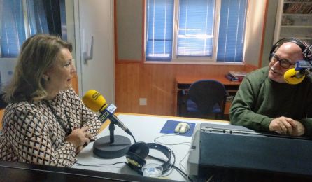 Riánsares Domínguez, dispuesta a convertir el auditorio en una fiesta de Carnaval Riánsares Domínguez, dispuesta a convertir el auditorio en una fiesta de Carnaval