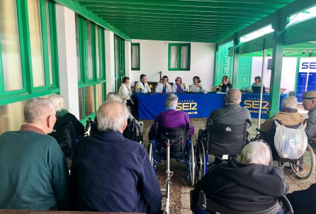 Hoy por Hoy especial desde el Hospital Insular Hoy por Hoy especial desde el Hospital Insular