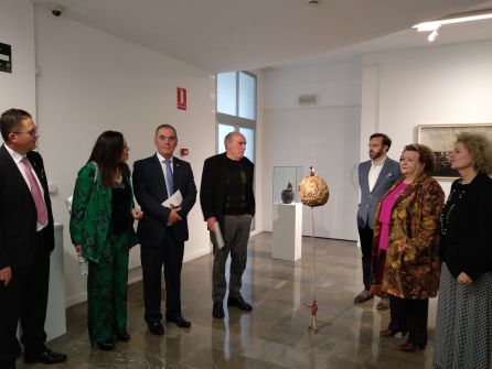 Inaugruación exposición "Territorio Axarco" Inaugruación exposición "Territorio Axarco"