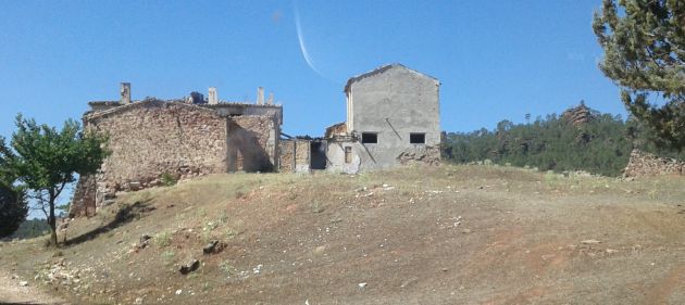 Ruinas de El Cañizar. Ruinas de El Cañizar.