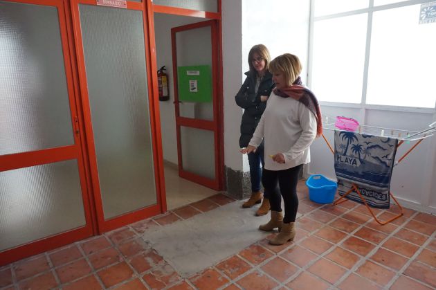 El Miguel de Cervantes de Elda lanza una campaña para visibilizar los deterioros del centro El Miguel de Cervantes de Elda lanza una campaña para visibilizar los deterioros del centro