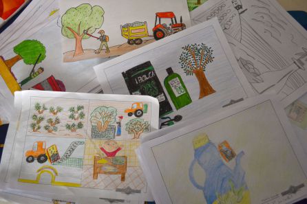 Dibujos de los alumnos de los colegios de Porcuna Dibujos de los alumnos de los colegios de Porcuna