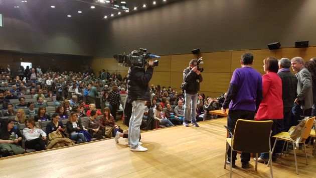 Asamblea de delegados de UGT y CCOO con Unai Sordo y Pepe Álvarez en Guadalajara preparatoria del 8 de marzo: 400 delegados de CCOO y UGT preparan el 8 de marzo en Guadalajara Asamblea de delegados de UGT y CCOO con Unai Sordo y Pepe Álvarez en Guadalajara preparatoria del 8 de marzo: 400 delegados de CCOO y UGT preparan el 8 de marzo en Guadalajara