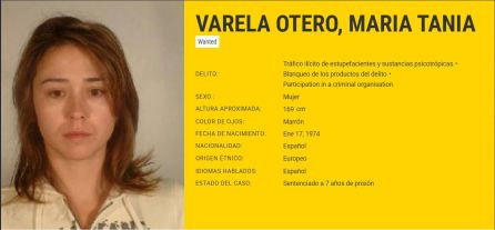Tania Varela asegura que el narcotráfico "le produce rechazo" Tania Varela asegura que el narcotráfico "le produce rechazo"