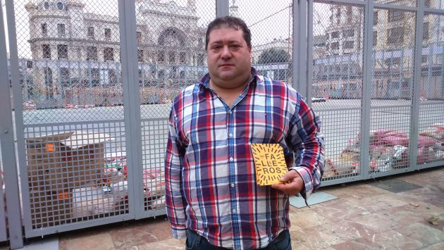 Pedro Alonso Fernández, de la Pirotecnia Pibierzo Pedro Alonso Fernández, de la Pirotecnia Pibierzo