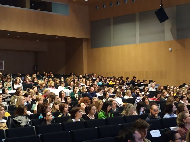 400 profesionales de la Enfermería se reúnen en Zaragoza 400 profesionales de la Enfermería se reúnen en Zaragoza