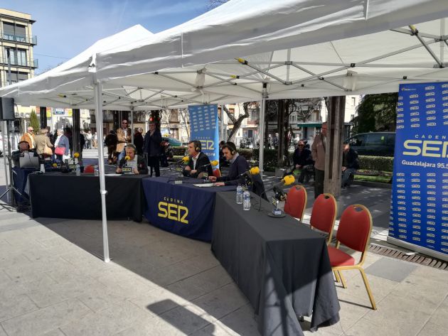 Hoy por Hoy especial Guadalajara Ciudad del Deporte: Hoy por Hoy especial 'Guadalajara Ciudad del Deporte' Hoy por Hoy especial Guadalajara Ciudad del Deporte: Hoy por Hoy especial 'Guadalajara Ciudad del Deporte'