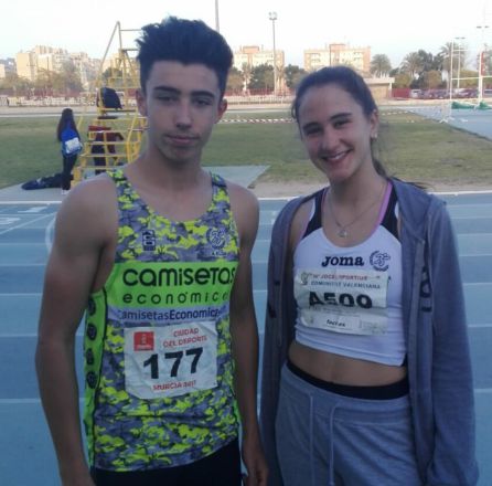 José Luis Soriano e Inés Navarro José Luis Soriano e Inés Navarro