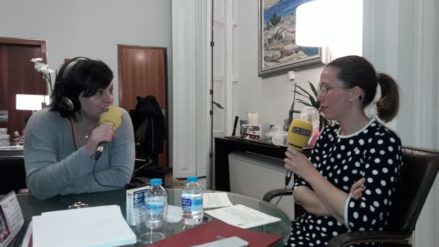 Ana Belén Castejón: "No sabía que tenía tanta capacidad de aguante" Ana Belén Castejón: "No sabía que tenía tanta capacidad de aguante"