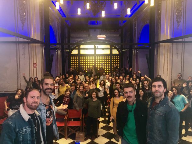 Miss Caffeina en #EncuentrosSER Miss Caffeina en #EncuentrosSER