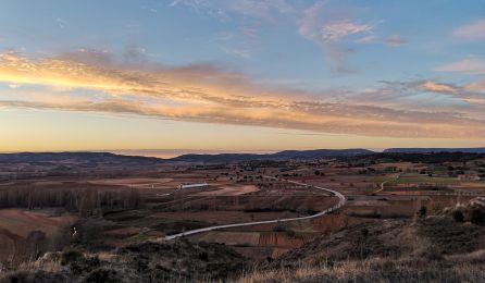 Vistas del Campichuelo desde Ribatajada. Vistas del Campichuelo desde Ribatajada.