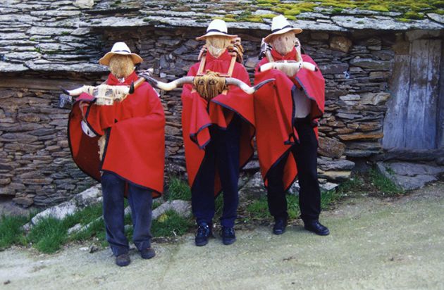 Vaquillones de Villares de Jadraque. Vaquillones de Villares de Jadraque.