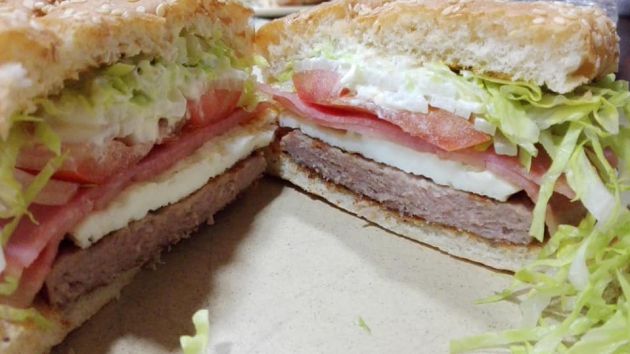 Hamburguesa completa Hamburguesa completa