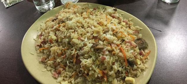 Arroz frito de El Coto del Marqués Arroz frito de El Coto del Marqués