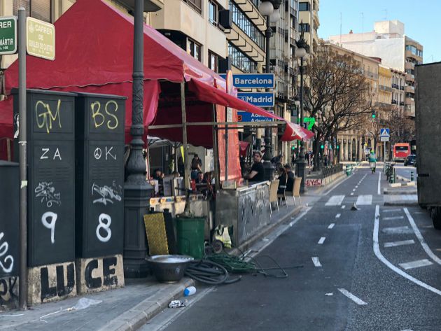 Valencia ya huele a buñuelos Valencia ya huele a buñuelos