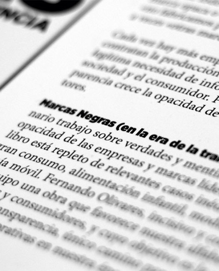 Marcas negras, lo que las empresas de consumo ocultan Marcas negras, lo que las empresas de consumo ocultan