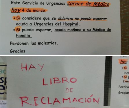 Colapso en Urgencias Colapso en Urgencias