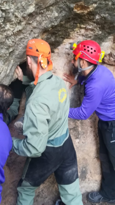 Investigan los huesos encontrados por espeleólogos del Alto Guadalquivir Investigan los huesos encontrados por espeleólogos del Alto Guadalquivir