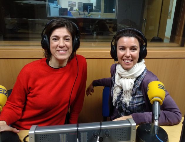 Cristina Valdera y Lola Alberdi Cristina Valdera y Lola Alberdi