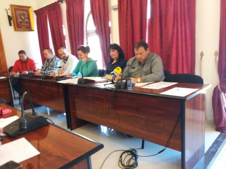 Una delas intervenciones del portavoz del PA, Juan López Una delas intervenciones del portavoz del PA, Juan López
