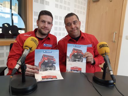 Daniel Cesteros (i) y Fran del Pozo durante su entrevisa en 'Hoy por Hoy'. Daniel Cesteros (i) y Fran del Pozo durante su entrevisa en 'Hoy por Hoy'.