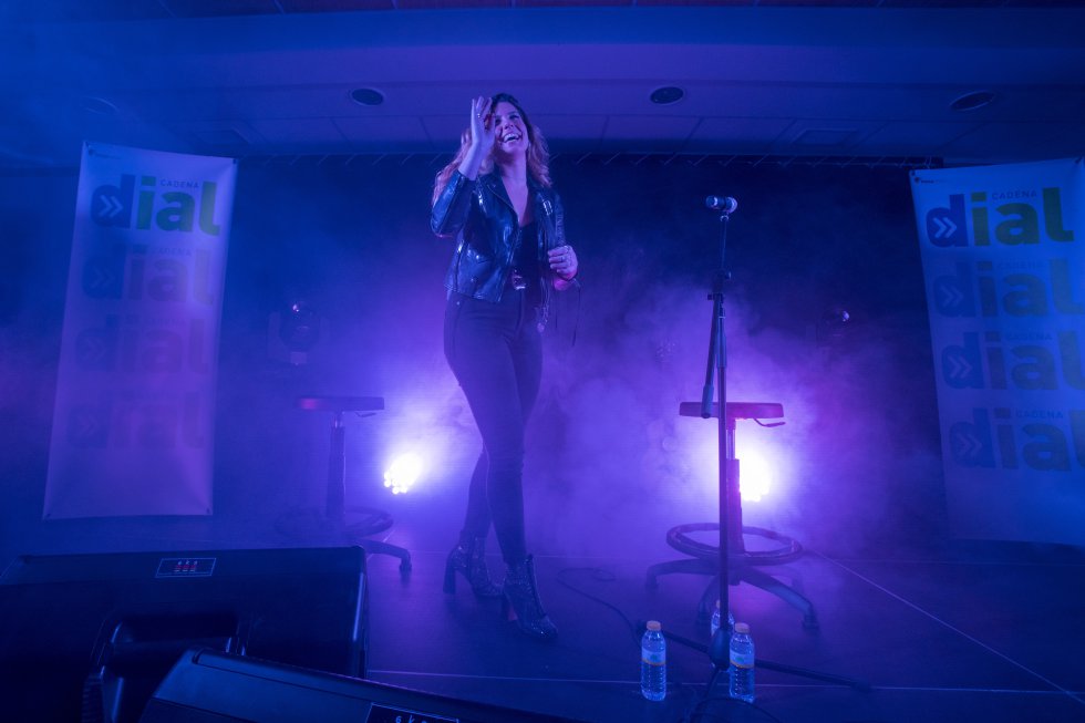Las mejores imágenes del 'Escenario Dial' de Miriam Rodríguez en Ciudad Real Las mejores imágenes del 'Escenario Dial' de Miriam Rodríguez en Ciudad Real