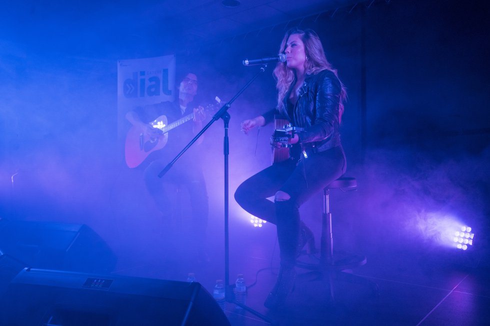 Las mejores imágenes del 'Escenario Dial' de Miriam Rodríguez en Ciudad Real Las mejores imágenes del 'Escenario Dial' de Miriam Rodríguez en Ciudad Real