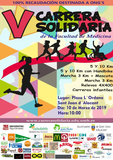 V Carrera Solidaria de la Facultad de Medicina V Carrera Solidaria de la Facultad de Medicina