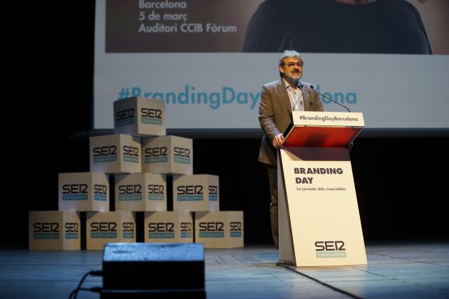 Jaume Serra, director de SER Catalunya Jaume Serra, director de SER Catalunya