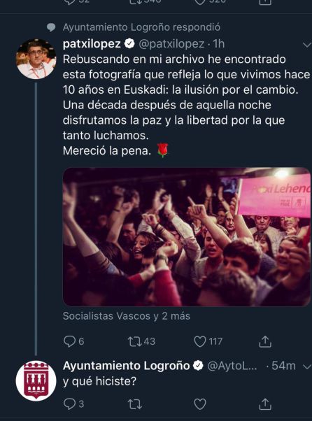 La cuenta de Twitter del ayuntamiento, "hackeada" La cuenta de Twitter del ayuntamiento, "hackeada"