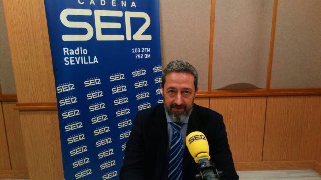 José María Pedernal, hermano mayor de La Amargura José María Pedernal, hermano mayor de La Amargura