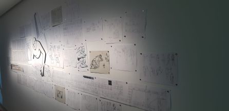 Parte de la obra de Paco Roca Parte de la obra de Paco Roca
