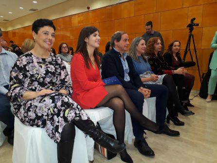 "Con sentido de la justicia y sentido común sólo se puede ser feminista, sin peros" "Con sentido de la justicia y sentido común sólo se puede ser feminista, sin peros"
