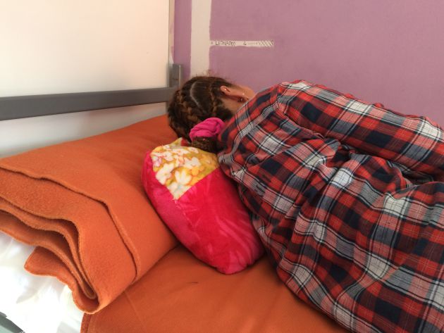 "A la presó aprens a tenir molta paciència per portar-te bé amb tothom" "A la presó aprens a tenir molta paciència per portar-te bé amb tothom"