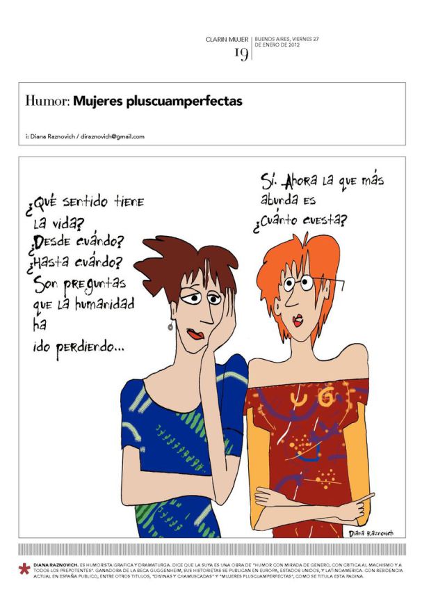Petrer expone el humor más feminista Petrer expone el humor más feminista