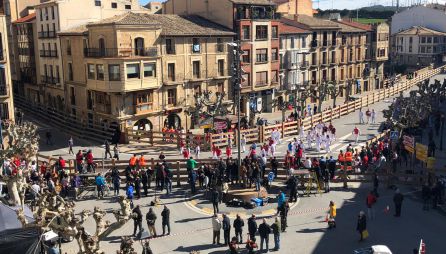 Encierro "de cine" en marzo Encierro "de cine" en marzo
