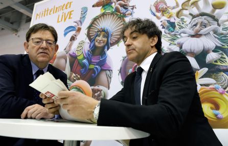 Ximo Puig y Francesc Colomer Ximo Puig y Francesc Colomer