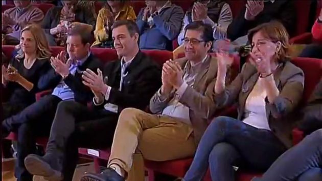Pedro Sanchez: "Los gobiernos socialistas siempre apuestan por la igualdad" Pedro Sanchez: "Los gobiernos socialistas siempre apuestan por la igualdad"