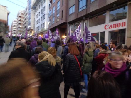 Contra el patriarcado, feminismo organizado Contra el patriarcado, feminismo organizado