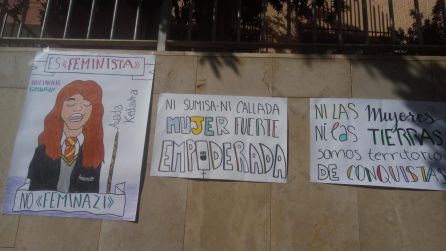 'Ni sumisa, ni callada. Mujer fuerte empoderada' 'Ni sumisa, ni callada. Mujer fuerte empoderada'