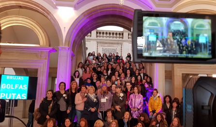 8M na Deputación de Pontevedra 8M na Deputación de Pontevedra