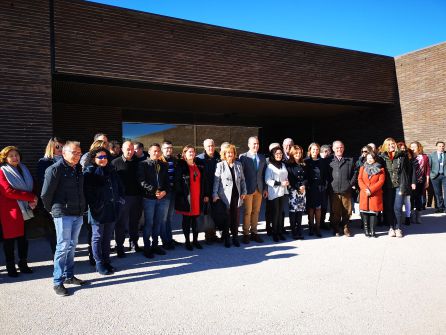 Diversos colectivos implicados con el funcionamiento del HARE de Cazorla fueron invitados en enero a la presentacion del cronograma de apertura Diversos colectivos implicados con el funcionamiento del HARE de Cazorla fueron invitados en enero a la presentacion del cronograma de apertura