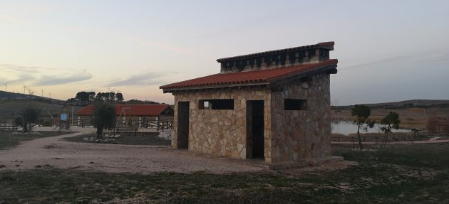 Área recreativa de Campos del Paraíso (Cuenca). Área recreativa de Campos del Paraíso (Cuenca).