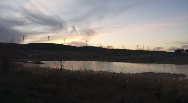 El embalse de encuentra en Carrascosa del Campo, dirección Saelices. El embalse de encuentra en Carrascosa del Campo, dirección Saelices.