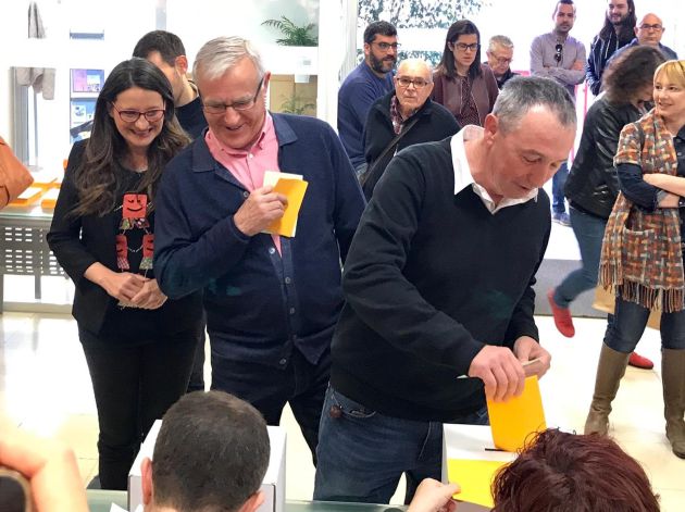 Votaciones de primarias de Compromís Votaciones de primarias de Compromís