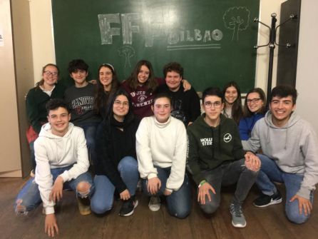 Llega el movimiento 'Fridays For Future' a Bilbao Llega el movimiento 'Fridays For Future' a Bilbao