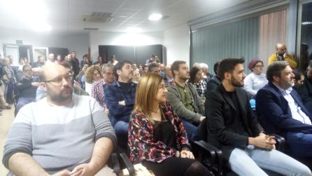 Público en la presentación de Compromís per Dénia. Público en la presentación de Compromís per Dénia.